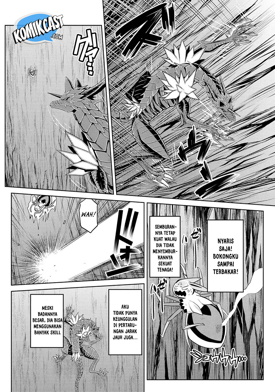 Kumo desu ga, Nani Ka? chapter 37